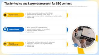 Optimizing Search Engine Content Tips For Topics And Keywords Research For SEO Strategy SS V