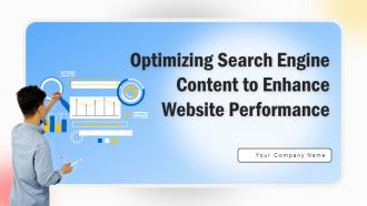 Optimizing Search Engine Content To Enhance Website Performance Strategy CD V