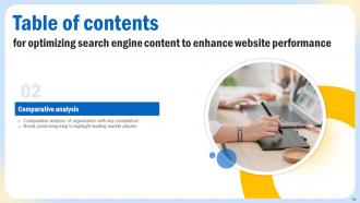 Optimizing Search Engine Content To Enhance Website Performance Strategy CD V Ideas Interactive