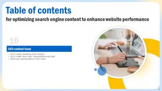 Optimizing Search Engine Content To Enhance Website Performance Strategy CD V Impactful Visual