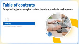 Optimizing Search Engine Content To Enhance Website Performance Strategy CD V Informative Visual