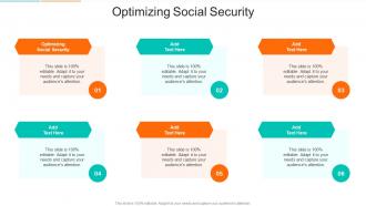Optimizing Social Security In Powerpoint And Google Slides Cpb