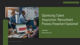 Optimizing Talent Acquisition Recruitment Process Flowchart Explained PPT Graphics AT Optimizing Talent Acquisition Recruitment Process Flowchart Explained PPT Graphics AT