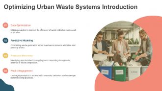 Optimizing Urban Waste Systems Using Analytics PPT Structure AT Impressive Images