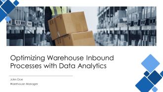 Optimizing Warehouse Inbound Processes With Data Analytics PPT Example AT