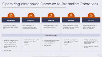 Optimizing warehouse processes improving logistics management operations