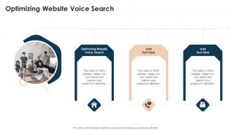 Optimizing Website Voice Search In Powerpoint And Google Slides Cpb