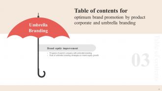 Optimum Brand Promotion By Product Corporate And Umbrella Branding CD V Ideas Good