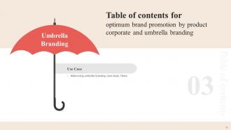 Optimum Brand Promotion By Product Corporate And Umbrella Branding CD V Impactful Good