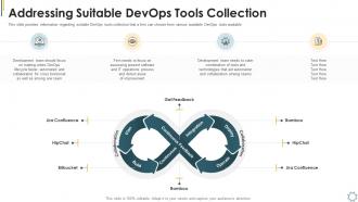 Optimum devops tools selection it addressing suitable devops tools collection