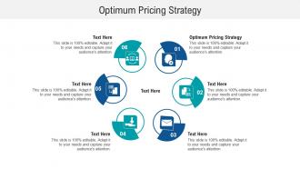 Optimum pricing strategy ppt powerpoint presentation outline summary cpb