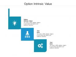 Option intrinsic value ppt powerpoint presentation slides format cpb