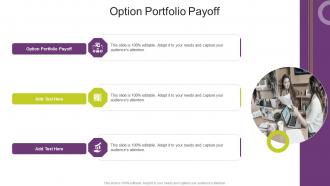 Option Portfolio Payoff In Powerpoint And Google Slides Cpb