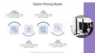 Option Pricing Model In Powerpoint And Google Slides Cpb