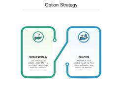 Option strategy ppt powerpoint presentation model topics cpb