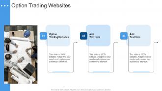 Option Trading Websites In Powerpoint And Google Slides Cpb