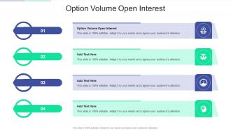 Option Volume Open Interest In Powerpoint And Google Slides Cpb
