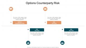 Options Counterparty Risk In Powerpoint And Google Slides Cpb