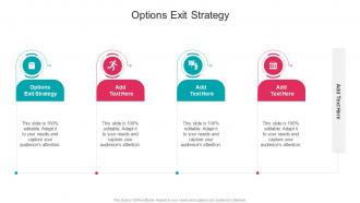 Options Exit Strategy In Powerpoint And Google Slides Cpb