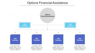 Options Financial Assistance Ppt Powerpoint Presentation Outline Topics Cpb