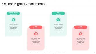 Options Highest Open Interest In Powerpoint And Google Slides Cpb