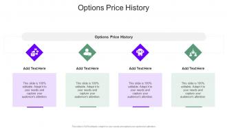 Options Price History In Powerpoint And Google Slides Cpb