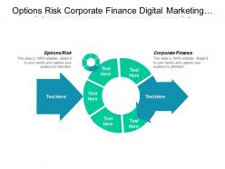 Options risk corporate finance digital marketing organizational behavior cpb