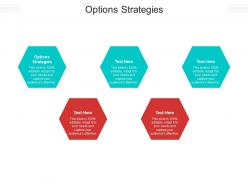 Options strategies ppt powerpoint presentation show structure cpb