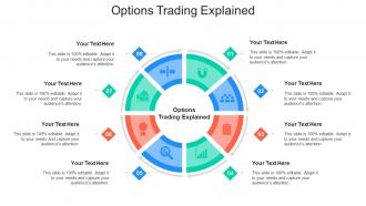 Options trading explained ppt powerpoint presentation icon layouts cpb