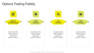 Options Trading Fidelity In Powerpoint And Google Slides Cpb