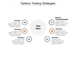 Options trading strategies ppt powerpoint presentation portfolio maker cpb
