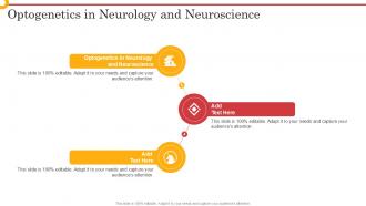 Optogenetics In Neurology And Neuroscience Ppt Example Cpp