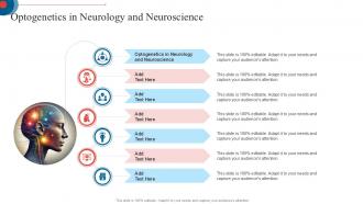 Optogenetics In Neurology And Neuroscience Ppt Slides Cpp