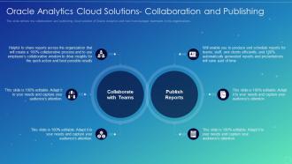Oracle analytics cloud it oracle analytics cloud solutions collaboration and publishing