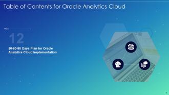 Oracle analytics cloud it powerpoint presentation slides