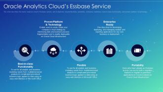 Oracle analytics clouds essbase service oracle analytics cloud it