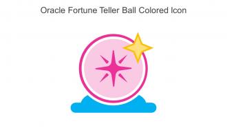 Oracle Fortune Teller Ball Colored Icon In Powerpoint Pptx Png And Editable Eps Format