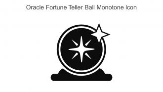 Oracle Fortune Teller Ball Monotone Icon In Powerpoint Pptx Png And Editable Eps Format
