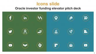 Oracle Investor Funding Elevator Pitch Deck Ppt Template Multipurpose