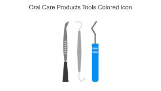 Oral Care Products Tools Colored Icon In Powerpoint Pptx Png And Editable Eps Format