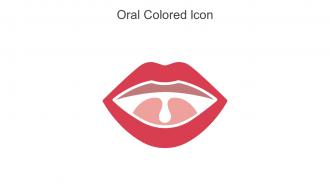 Oral Colored Icon In Powerpoint Pptx Png And Editable Eps Format