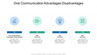 Oral Communication Advantages Disadvantages In Powerpoint And Google Slides Cpb