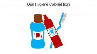 Oral Hygiene Colored Icon In Powerpoint Pptx Png And Editable Eps Format