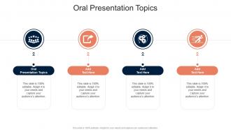 Oral Presentation Topics In Powerpoint And Google Slides Cpb