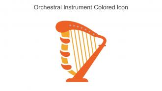 Orchestral Instrument Colored Icon In Powerpoint Pptx Png And Editable Eps Format
