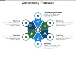 Orchestrating processes ppt powerpoint presentation infographic template cpb