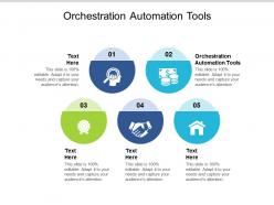 Orchestration automation tools ppt powerpoint presentation inspiration portfolio cpb