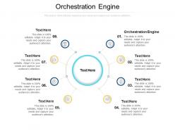 Orchestration engine ppt powerpoint presentation gallery background designs cpb