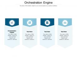 Orchestration engine ppt powerpoint presentation ideas themes cpb