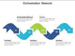 Orchestration network ppt powerpoint presentation slides layouts cpb
